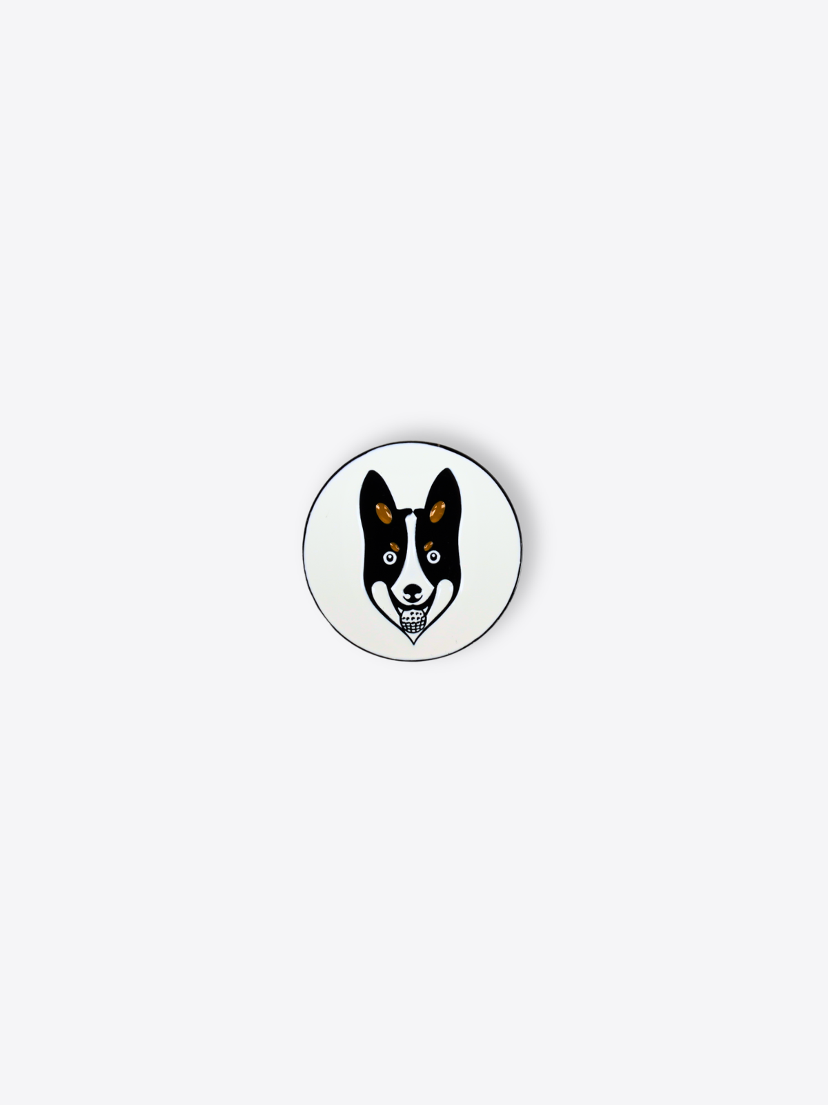 Strider Golf Ball Marker + Hat Clip