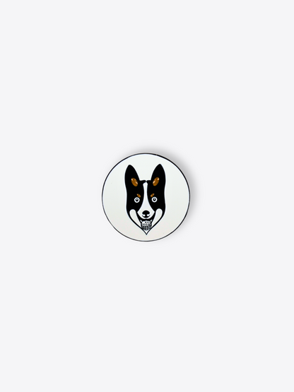 Strider Golf Ball Marker + Hat Clip