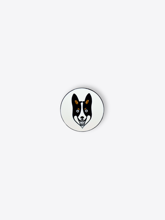 Strider Golf Ball Marker + Hat Clip