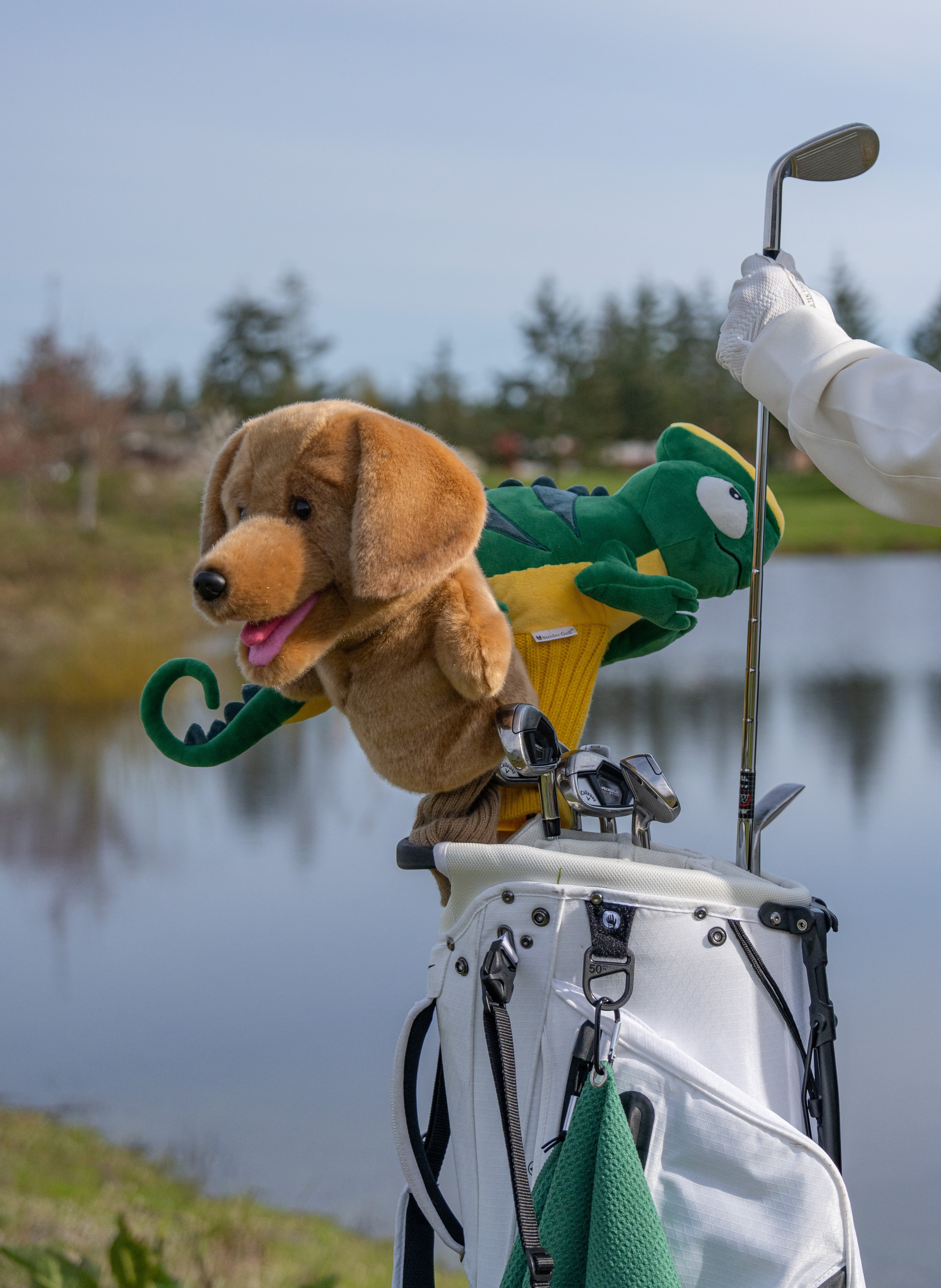 Labrador Retriever Golf Club Headcover | Strider Golf