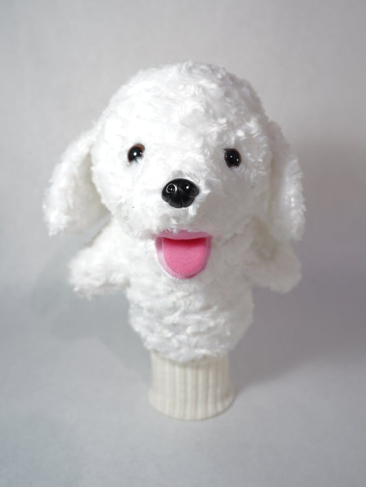 Poodle White