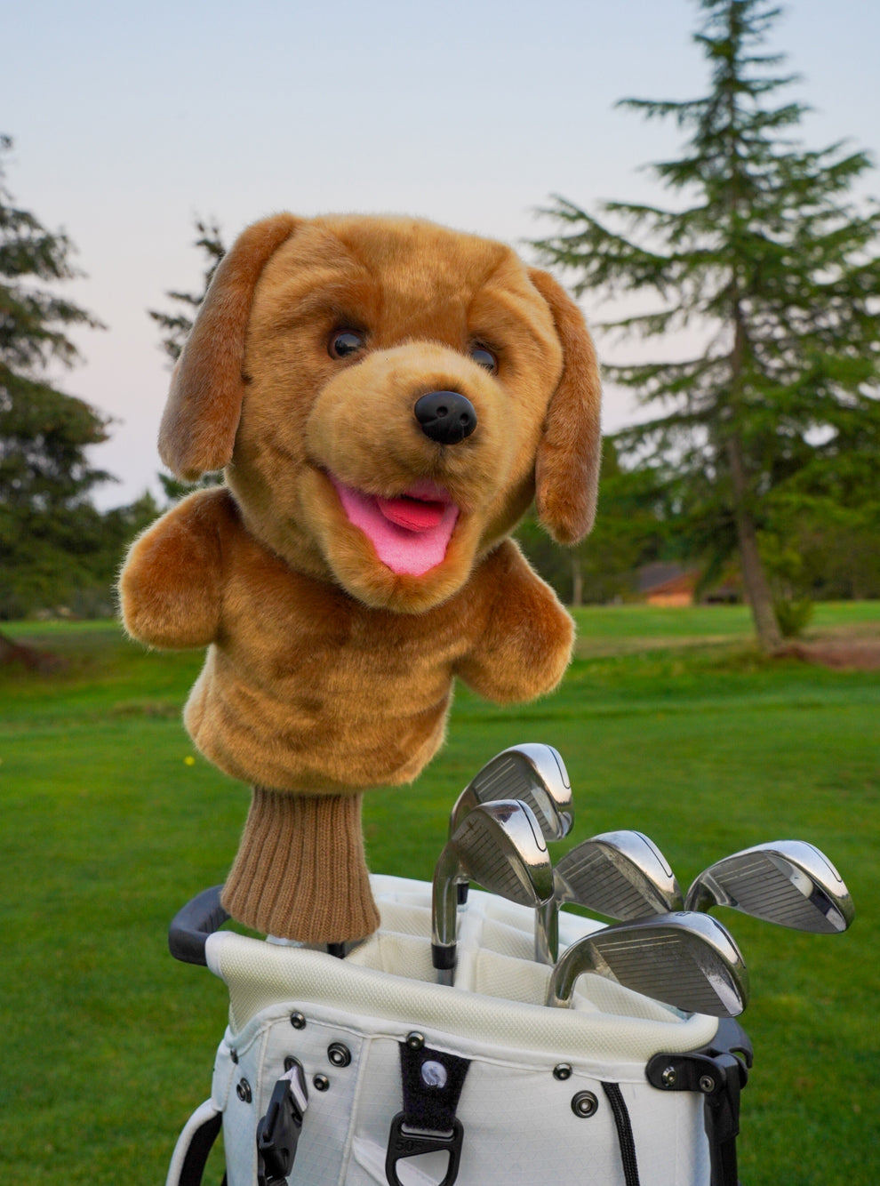 Labrador Retriever Golf Club Headcover | Strider Golf