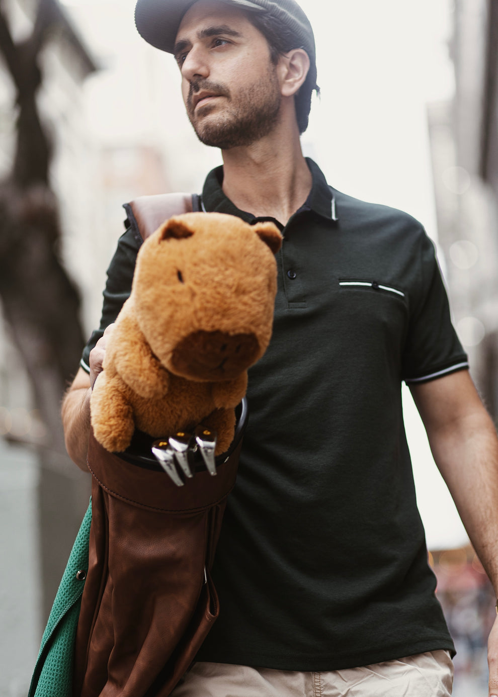 Capybara Driver Headcover | Strider Golf