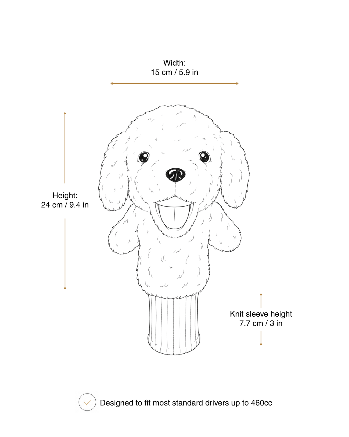 Poodle Black