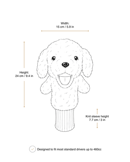 Poodle Black