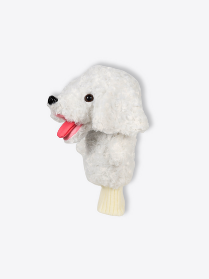 Poodle White