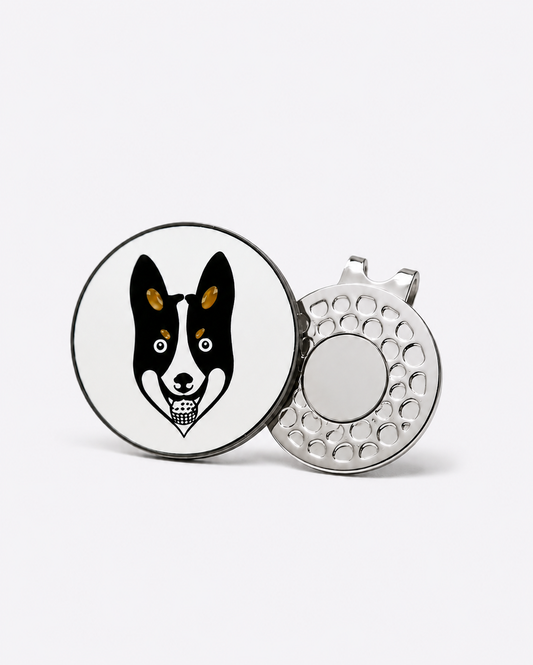 Strider Golf Ball Marker + Hat Clip